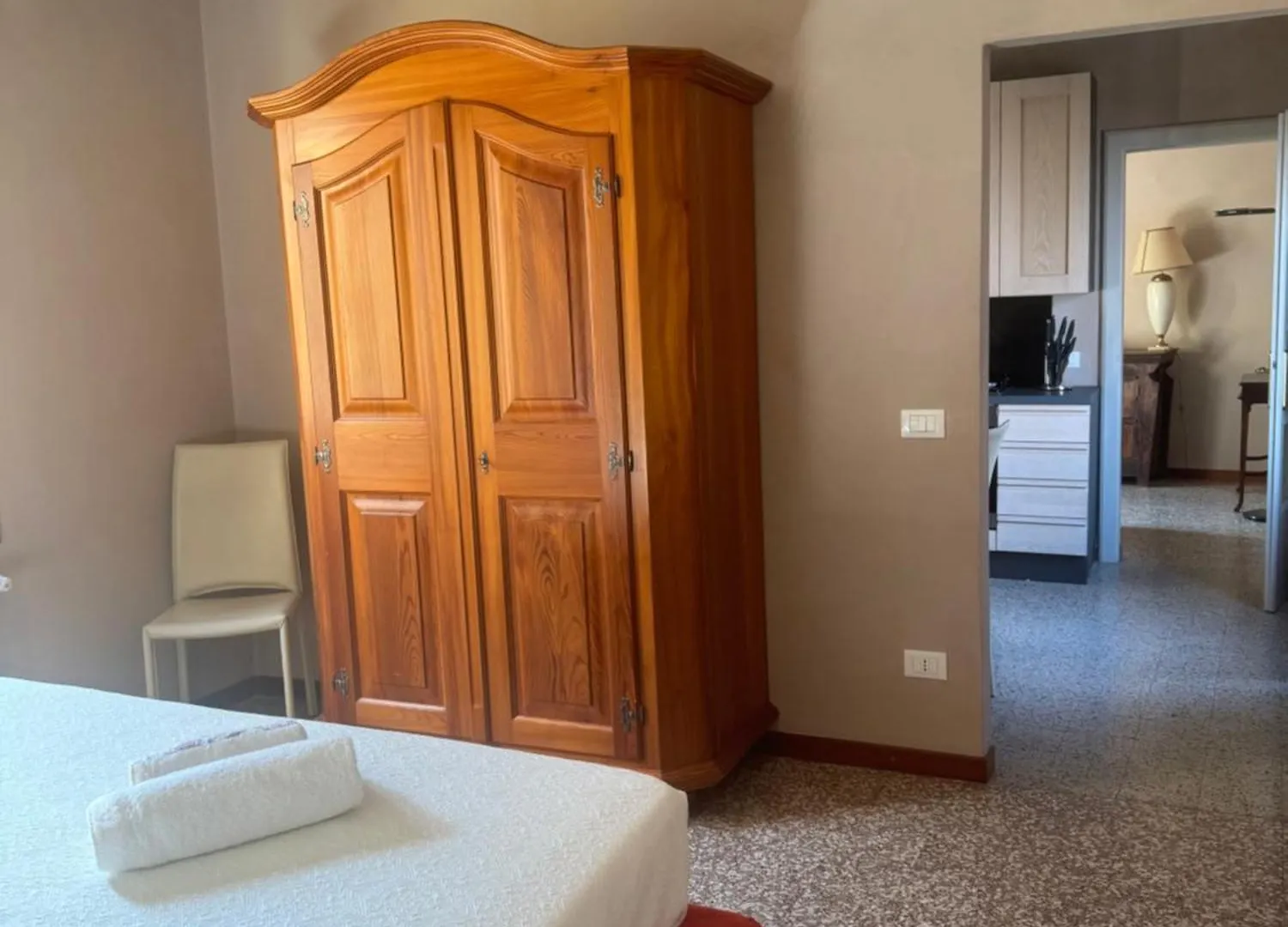 アパート Residenza Grimerio Piano Primo CastellʼArquato イタリア